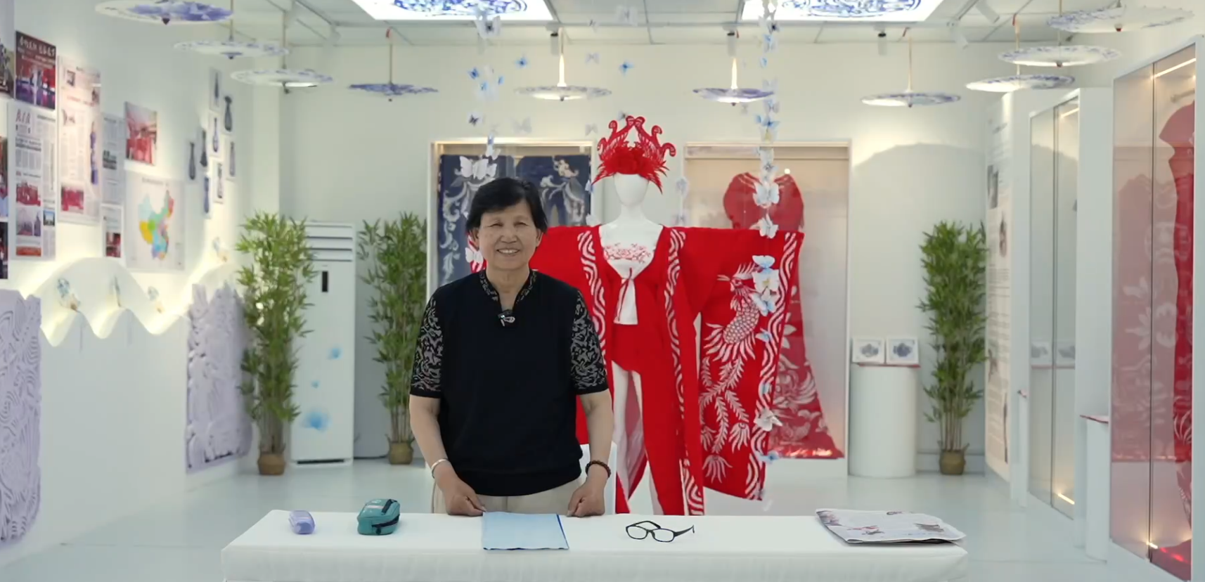 镇原县剪纸课程