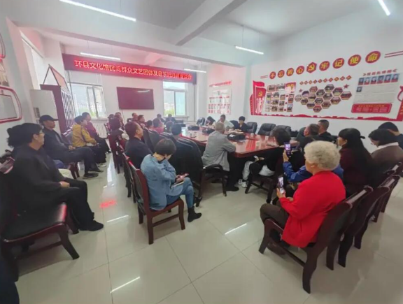 环县文化馆民间群众文艺团体及自乐班培训