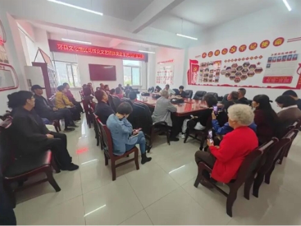 环县文化馆民间群众文艺团体及自乐班培训交流活动